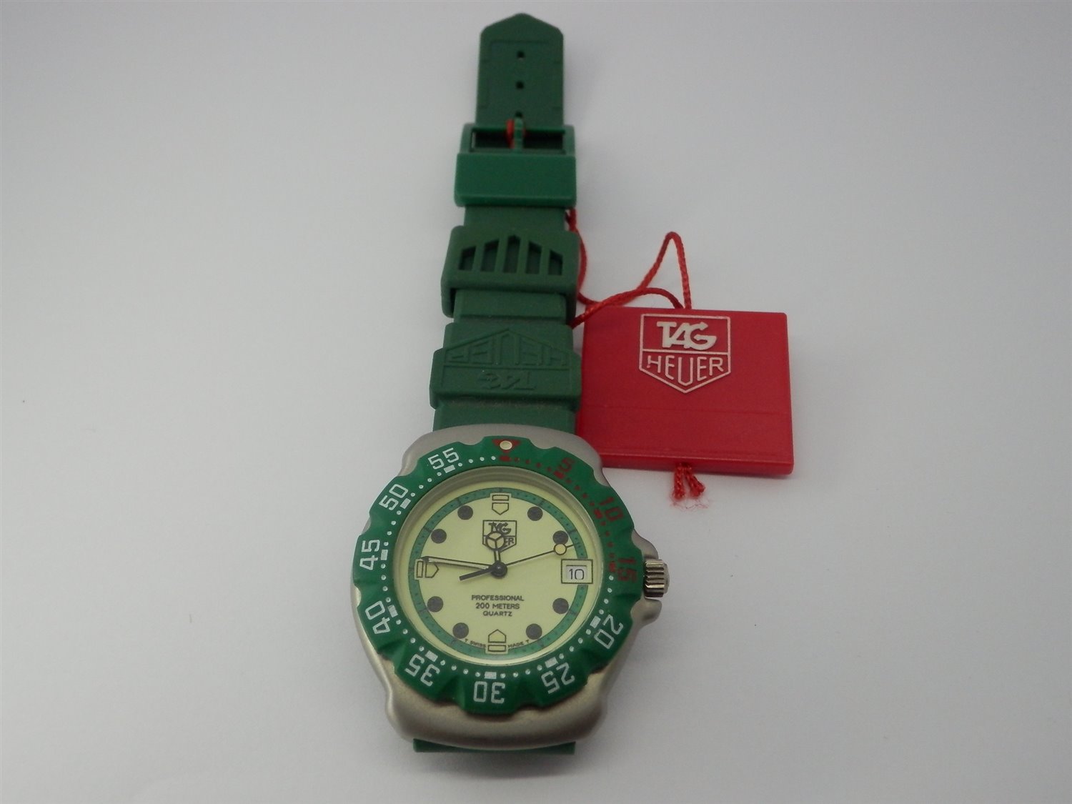 Oiritaly Watch - Quartz - Unisex - Tag Heuer - 372-513 - Formula 1